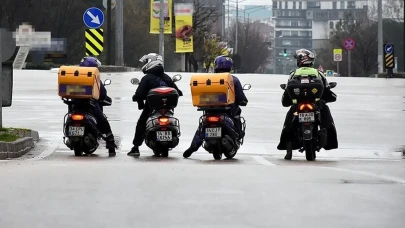 Motokuryelerden 3 Günlük İş Bırakma Eylem