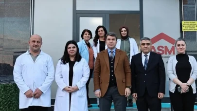 Merzifon 4 No’lu Aile Sağlığı Merkezi’nde İnceleme