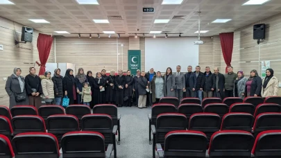 Göynücek’te “Ana Hatlarıyla Bağımlılık” Eğitimi Düzenlendi