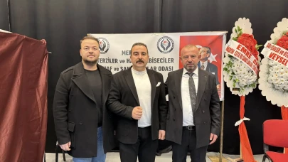 Merzifon Gençleri’nden Terziler Odası Genel Kurulu’na Katılım