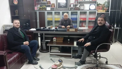 Koçak’tan Haber Merkezimize Ziyaret