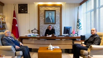 Basmacı’dan  İçme Suyu İçin DSİ Ziyareti