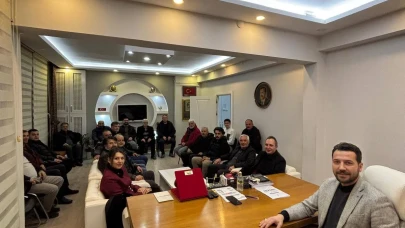 AK Parti Haftalık Toplantısını Gerçekleştirdi