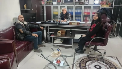 Başkan Aykut’tan Haber Merkezimize Ziyaret