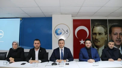 Amasya AK Parti’de Yol Haritası