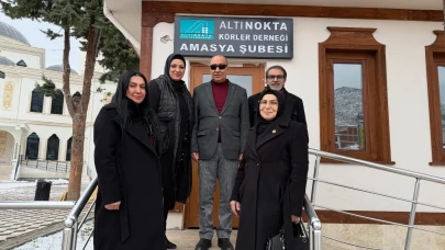 MHP Amasya’dan Ziyaretler