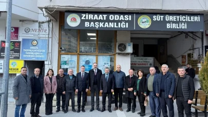 CHP Heyetinden Çiftçiye Yakın İlgi