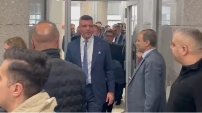 Sadettin Saran Hakim Karşısına Çıktı