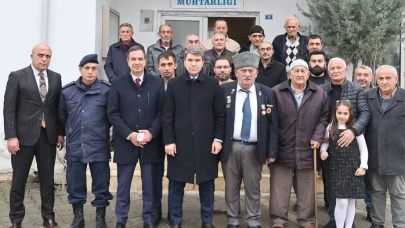 Vali Önder Bakan Kurnaz Köyü’nde