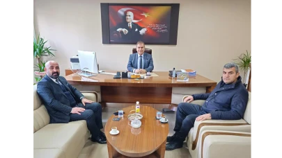 MHP Merzifon’dan Dutkuner’e Ziyaret