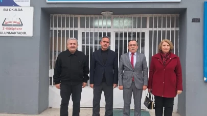 CHP Merzifon’dan Okullara Ziyaret