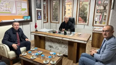 Amasya’da MHP'den Esnafa Yakın Temas