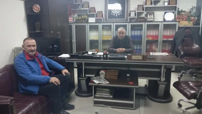 Sinan Tunç’tan Haber Merkezimize Ziyaret