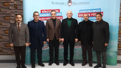 MHP GENEL BAŞKAN YARDIMCISI KARAKAYA, DERE’Yİ ZİYARET ETTİ
