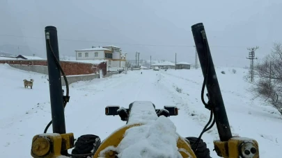 Amasya'da 77 Köy Yolu Kapalı!