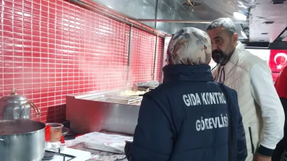 Amasya’da Gıda Denetimleri Aralıksız Sürüyor