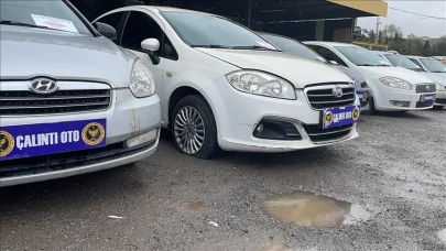 Çorum’da Esrarengiz Otomobil Hırsızlığı