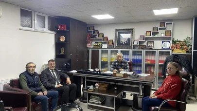 Başkan Yardımcısı Hökelek’ten Haber Merkezimize Ziyaret