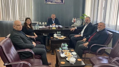 CHP Amasya Saatci ile Üretici Sorunlarını Konuştu