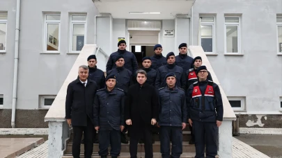Vali Bakan Doğantepe’de