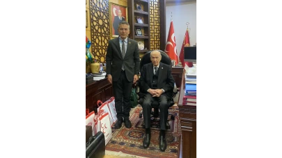 Amasya’ya Bahçeli’nin Selamı Var