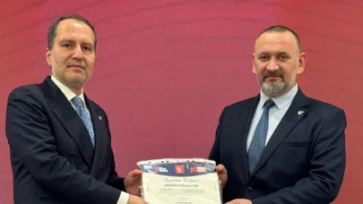 Amasya Teşkilatına Erbakan’dan Özel Takdir