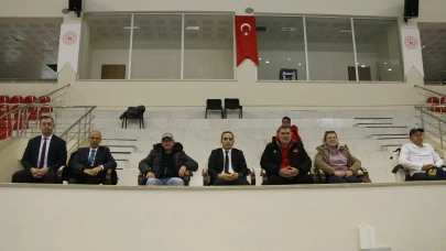 Hentbolun Yıldızları Amasya’da Sahaya Çıktı