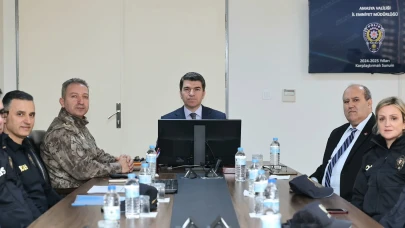 Amasya'da Asayiş ve Güvenlikte 2026 Yol Haritası