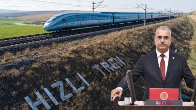 Hızlı Tren Hattına Dev Kaynak: 26,4 Milyar TL Ödenek