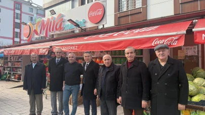 MHP Amasya’dan Esnafa Ziyaret