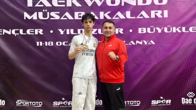 Suluovalı Emiralp Öztürk Türkiye Şampiyonu Oldu