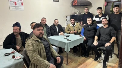 Merzifon Gençleri Genç Çiftçilerle Bir Araya Geldi