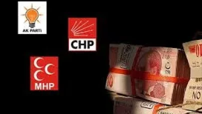 2026 Siyasi Partilerin Hazine Yardımı Belli Oldu