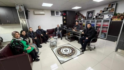Nedim Engin’den Haber Merkezimize Ziyaret