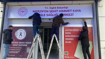 Amasya’da Sağlık Tesislerinde Yenileme Sürecine Yakın Takip