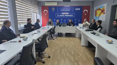 Amasya’da Afet Riskleri Masaya Yatırıldı