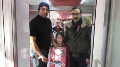 Samsun’da Kan Bağışlayana Forma ve Maç Bileti