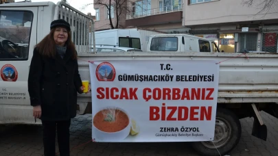 Gümüşhacıköy Belediyesi’nden Çorba İkramı