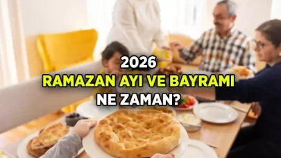 Ramazan ayı ne zaman başlıyor, Ramazan Bayramı hangi günlere denk geliyor?