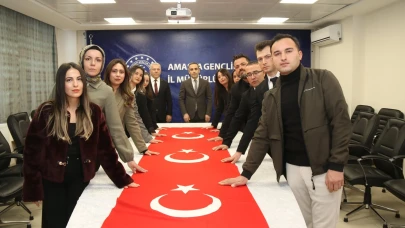 Amasya’da Memurlar Asli Kadroya Yeminle Geçti