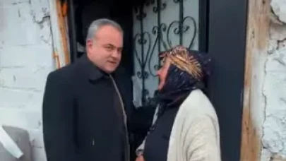 BİRSEN TEYZE'YE BAŞKAN SAHİP ÇIKTI
