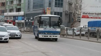 Amasya’da Toplu Taşımaya Zam!