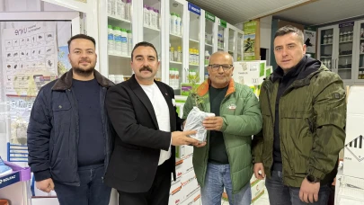 Merzifon Gençlerinden Bektaş Gök’e Ziyaret