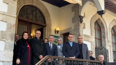 Yeşilay Amasya Şubesi’ne MHP Çıkarması