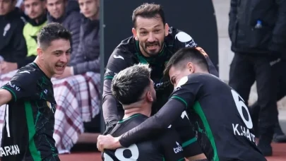 Amasyaspor ile Tokat Belediyespor Berabere!