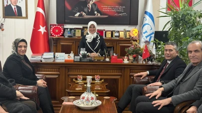 MHP Amasya SGK İl Müdürü’lüğü Ziyareti