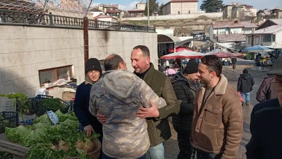 Başkan Akbulut’tan Teşekkür Ziyareti