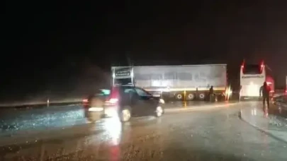 Merzifon'da Faciadan Dönüldü!