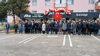 Merzifon Hava Lojmanları’nda Askerî Kantin Hizmete Açıldı