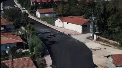 Suluova’da Yollar Yenileniyor!